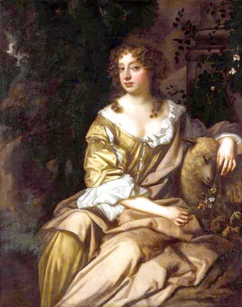 008-Nell Gwyn-Peter lely - 1675